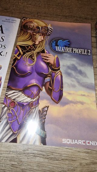 Valkyrie Profile 2 Silmeria PS2 🇪🇦
