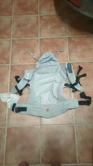 Mochila Portabebé LENNYLAMB LennyUpGrade NUEVA