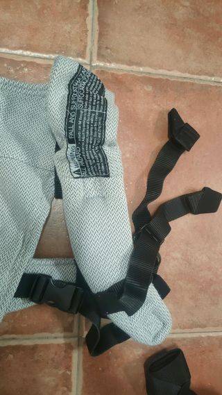 Mochila Portabebé LENNYLAMB LennyUpGrade NUEVA