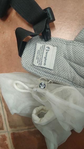 Mochila Portabebé LENNYLAMB LennyUpGrade NUEVA