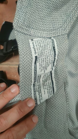 Mochila Portabebé LENNYLAMB LennyUpGrade NUEVA