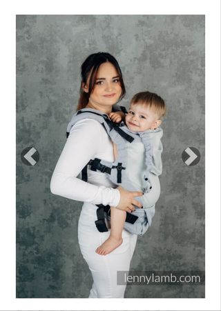 Mochila Portabebé LENNYLAMB LennyUpGrade NUEVA