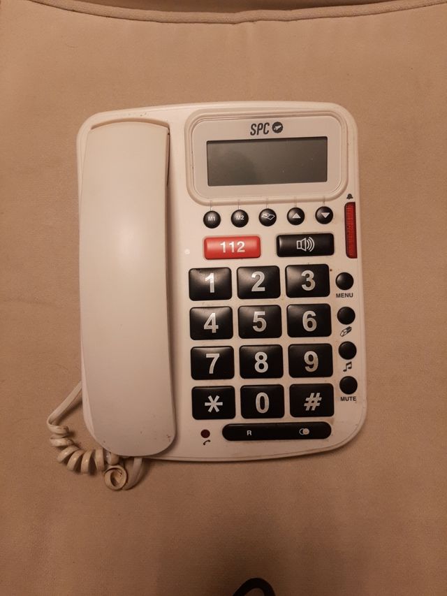 Teléfono fijo SPC para personas mayores