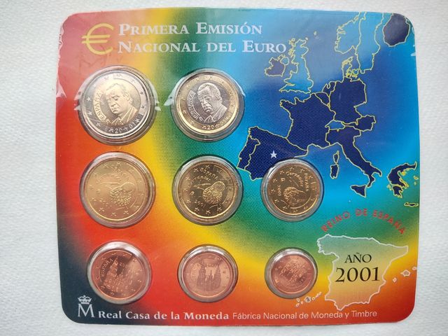 Primera Emisión Nacional del Euro 2001