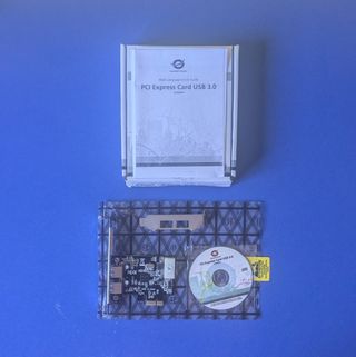 Adaptador PCI-E USB 3.0