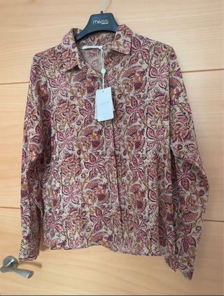 Camisa Indi & Cold Talla XS Nueva con etiqueta