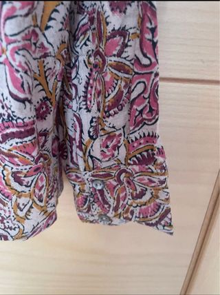 Camisa Indi & Cold Talla XS Nueva con etiqueta