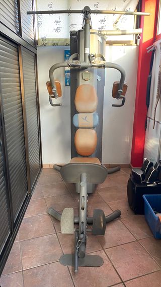 Máquina de Gimnasio Multifuncional DOMYOS