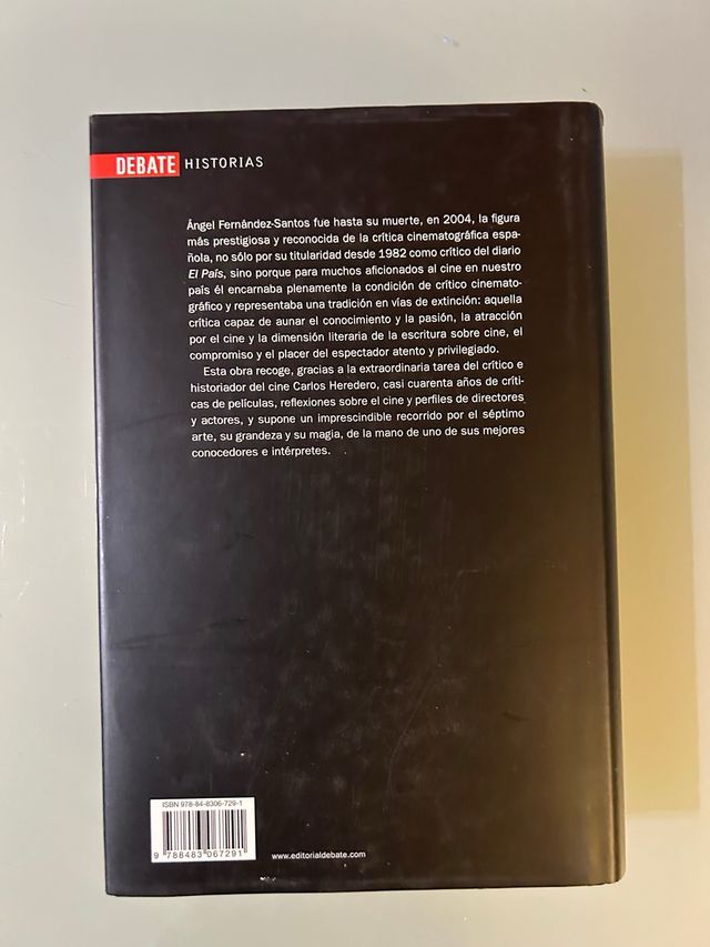 La mirada encendida: Escritos sobre cine