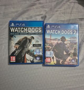 Watch Dogs 1 & 2 PS4