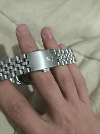 Rolex Datejust Azul Diamantes