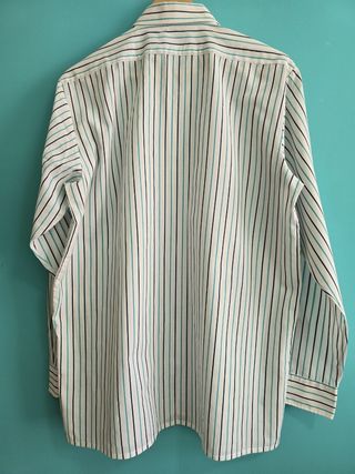 Camisa  de hombre de rayas RAMIA .Talla 41
