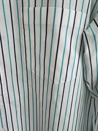Camisa  de hombre de rayas RAMIA .Talla 41