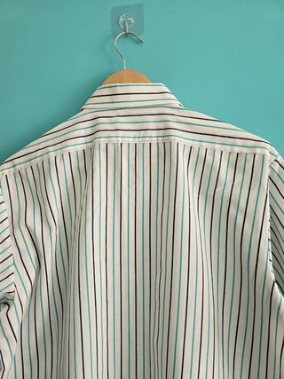 Camisa  de hombre de rayas RAMIA .Talla 41