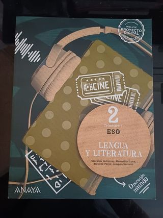 Libro 2ndo eso anaya pack de 3