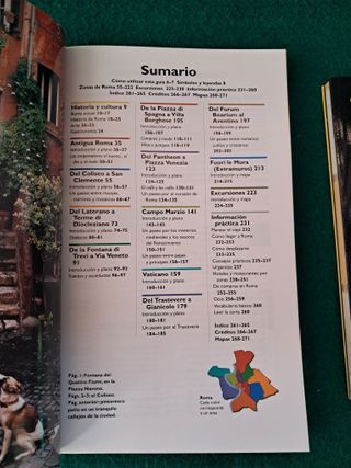 2 guias viaje Roma