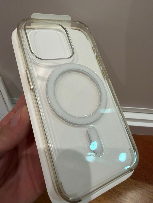 iPhone 15 Pro Gris (estado impecable) + funda