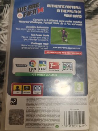 FIFA 14 Legacy Edition PSP