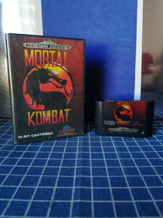 MEGADRIVE MORTAL KOMBAT ORIGINAL 