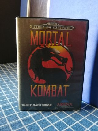 MEGADRIVE MORTAL KOMBAT ORIGINAL 