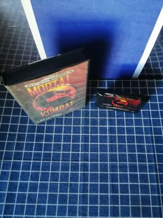 MEGADRIVE MORTAL KOMBAT ORIGINAL 