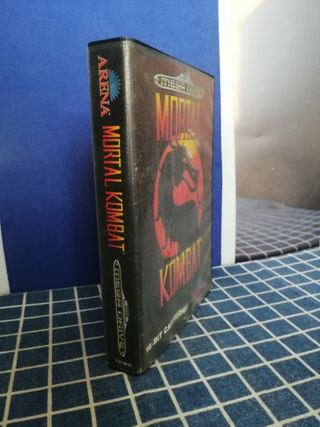 MEGADRIVE MORTAL KOMBAT ORIGINAL 