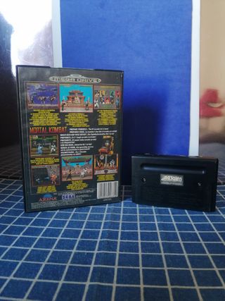 MEGADRIVE MORTAL KOMBAT ORIGINAL 