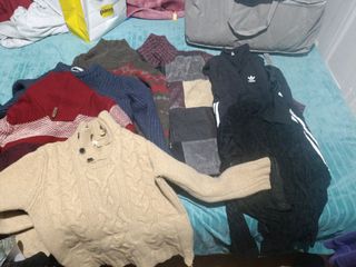 Conjunto Adidas Invierno Hombre Talla M