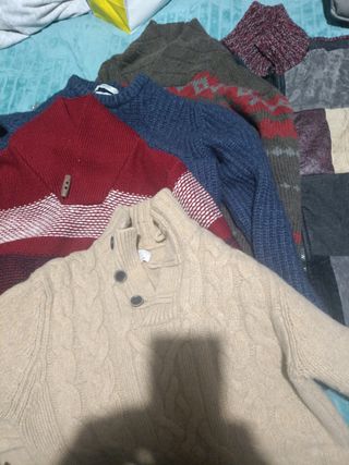 Conjunto Adidas Invierno Hombre Talla M