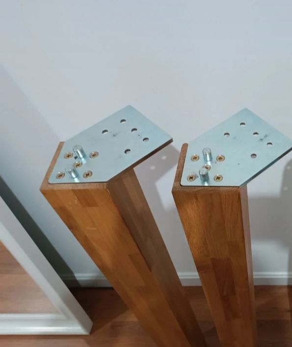 Patas de mesa madera maciza (2)