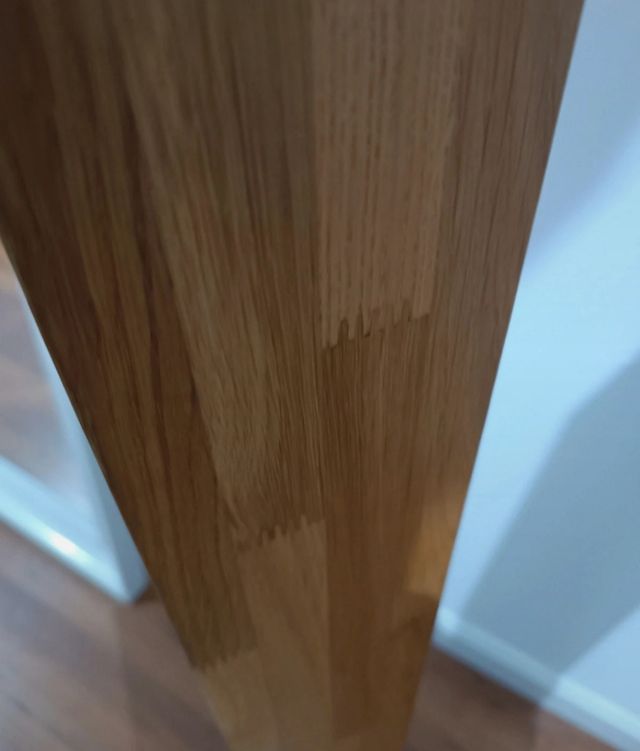 Patas de mesa madera maciza (2)