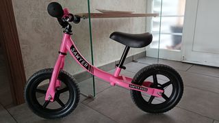 Bicicleta infantil Sawyer rosa