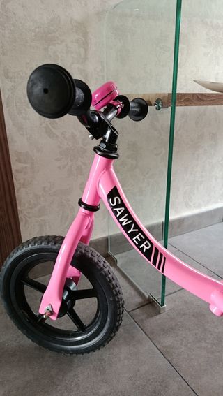 Bicicleta infantil Sawyer rosa