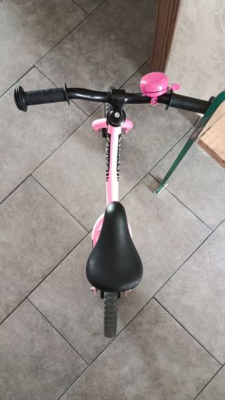 Bicicleta infantil Sawyer rosa