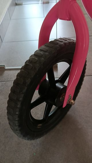 Bicicleta infantil Sawyer rosa