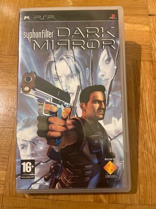 Syphon Filter Dark Mirror PSP