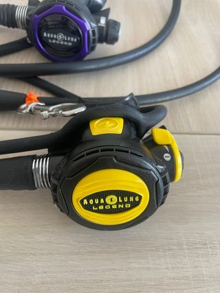 Regulador de buceo Aqualung Leyend LX
