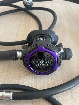 Regulador de buceo Aqualung Leyend LX