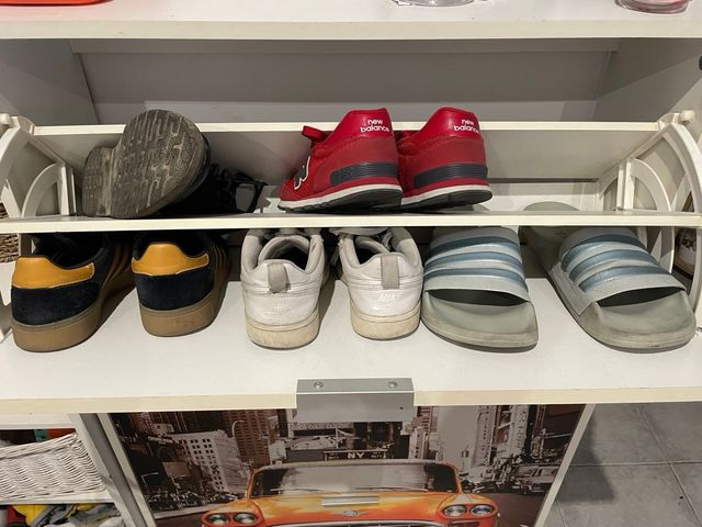 Zapatero con imagen Nueva York