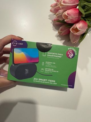 Altavoz Portátil Ziu Loop Bluetooth 5W