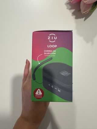 Altavoz Portátil Ziu Loop Bluetooth 5W