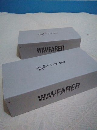 Rayban meta wayfarer Polarizadas