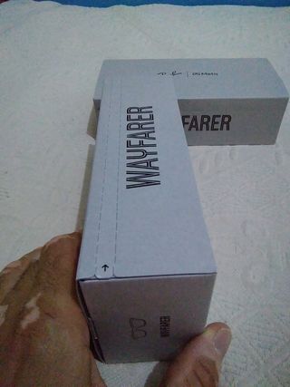 Rayban meta wayfarer Polarizadas