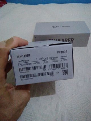 Rayban meta wayfarer Polarizadas