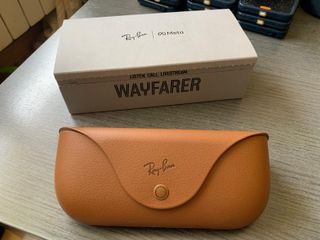 Rayban meta wayfarer Polarizadas