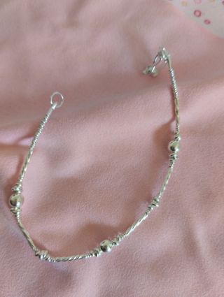 Pulsera nudos plata