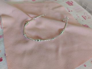 Pulsera nudos plata