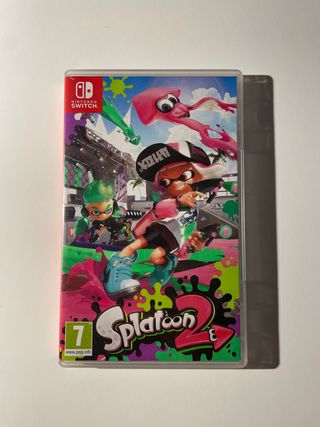 Splatoon 2 Nintendo Switch