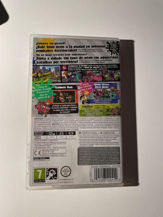 Splatoon 2 Nintendo Switch