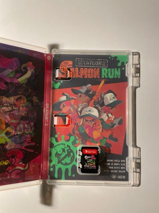 Splatoon 2 Nintendo Switch